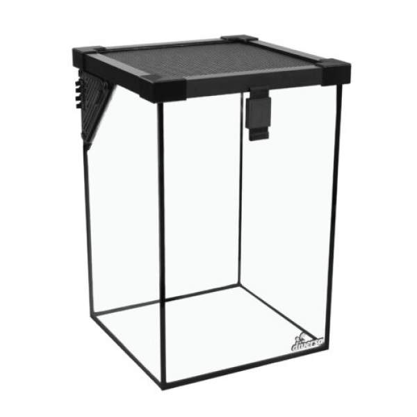 TERRARIUM MIT SCHIEBENETZ