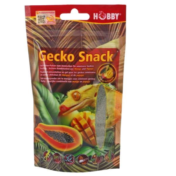 Gecko Snack Mango & Papaya
