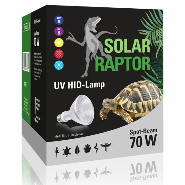SOLAR RAPTOR® UV HID-Lamp