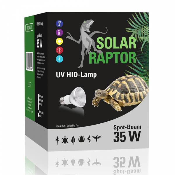 SOLAR RAPTOR® UV HID-Lamp