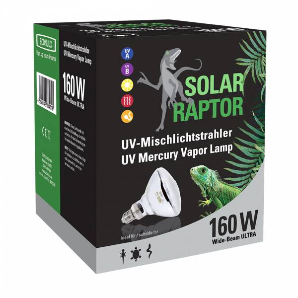 SOLAR RAPTOR® UV-Mischlichtstrahler (MVL)