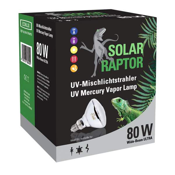 SOLAR RAPTOR® UV-Mischlichtstrahler (MVL)