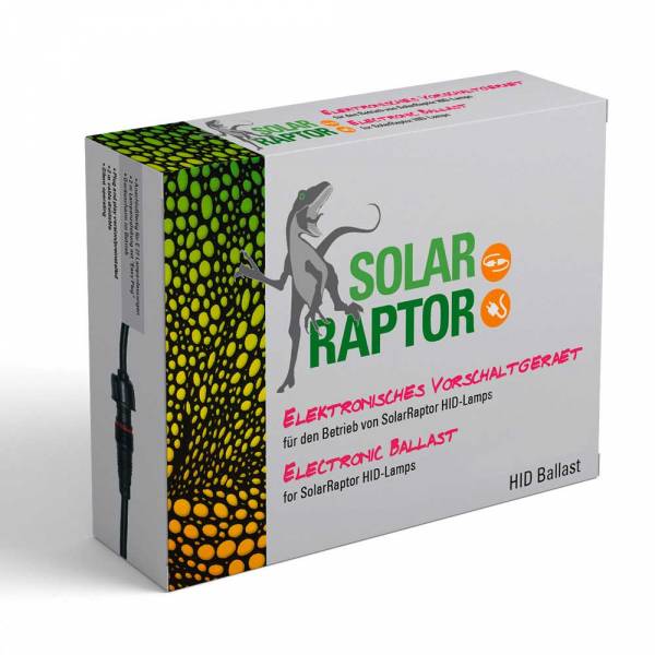 SOLAR RAPTOR® EVG