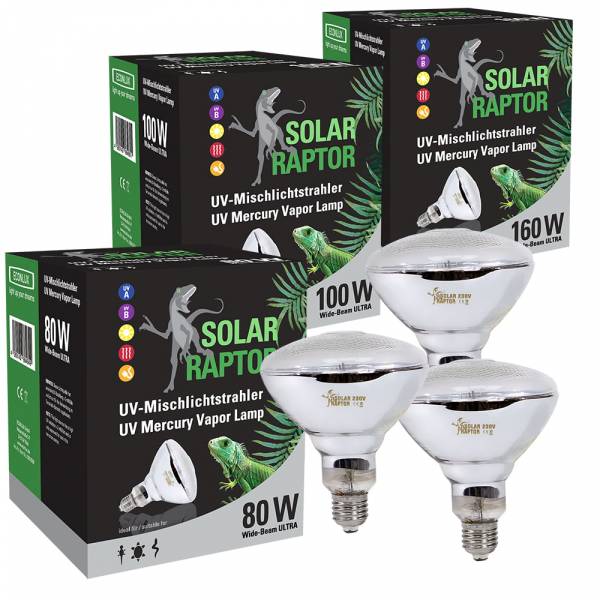 SOLAR RAPTOR® UV-Mischlichtstrahler (MVL)