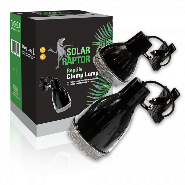 SOLAR RAPTOR® ClampLamp
