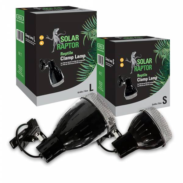 SOLAR RAPTOR® ClampLamp