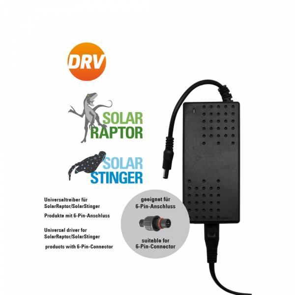 SOLAR STINGER® / SOLAR RAPTOR® DRV2