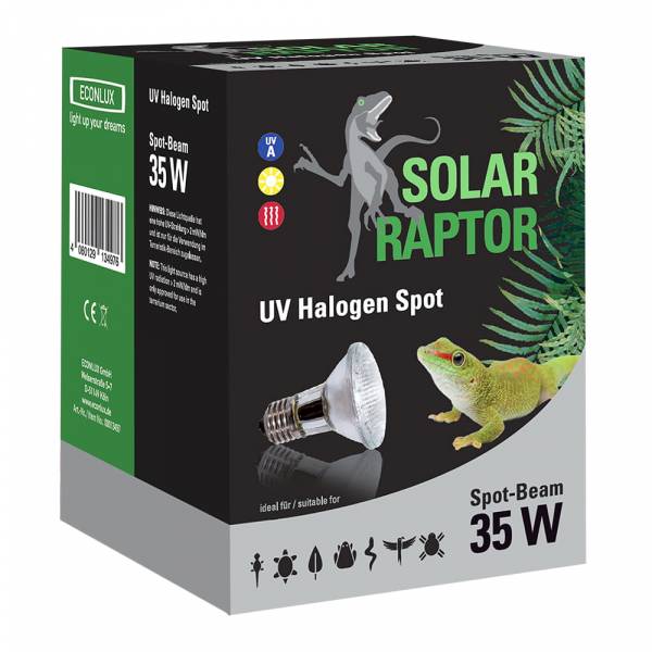 SOLAR RAPTOR® UV Halogen Spot