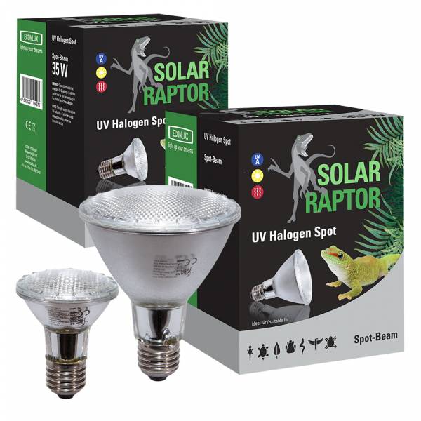 SOLAR RAPTOR® UV Halogen Spot