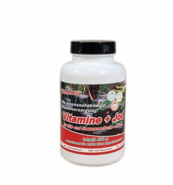 Femanga Vitamine+Jod