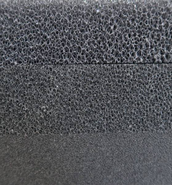 Filtermatten Schwarz 50x50x5cm