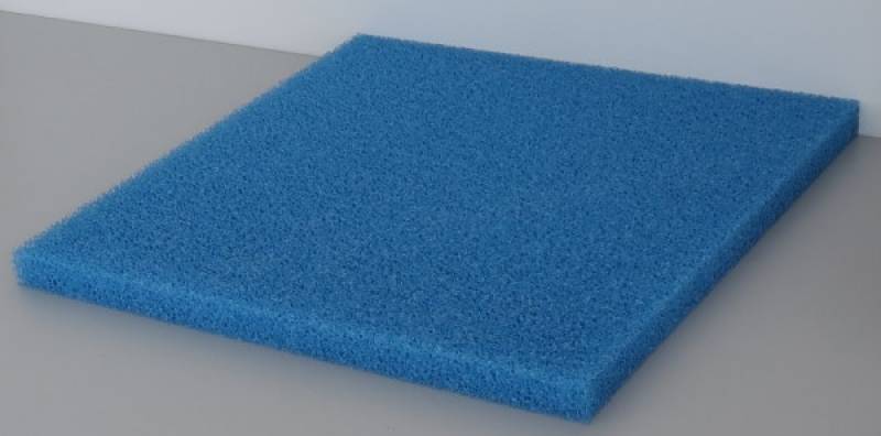 Filtermatten Blau 50x50x3cm