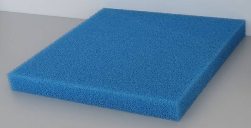 Filtermatten Blau 50x50x5cm
