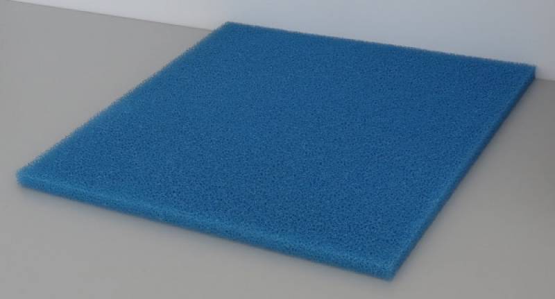 Filtermatten Blau 50x50x2cm