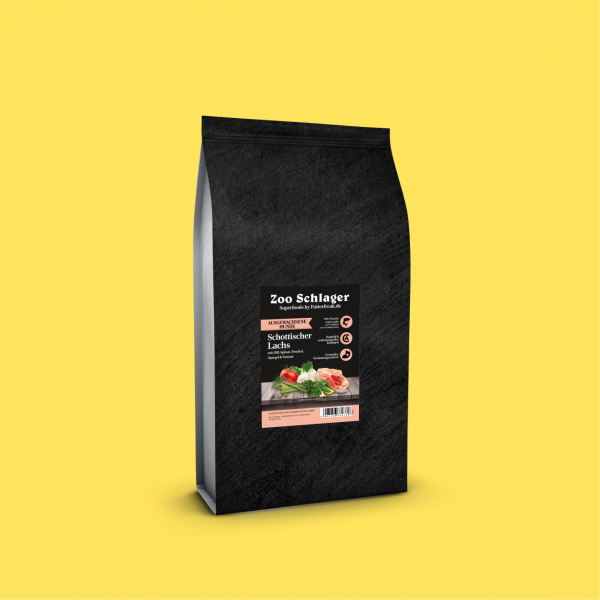 Schottischer Lachs Superfoods – Für Ausgewachsene Hunde