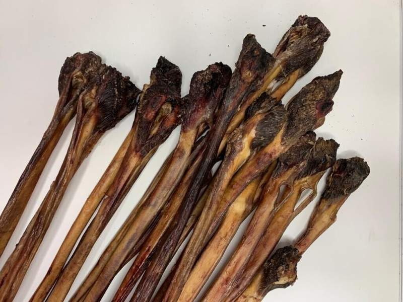 Ochsenziemer mit Muskel Hebemuskel Ochsenschwanz 0,5 kg