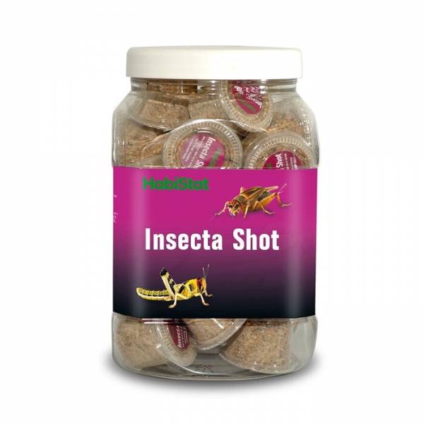 HabiStat Insecta Shot Displayglas, 30 Töpfe