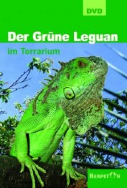 DVD - Der Grüne Leguan im Terrarium