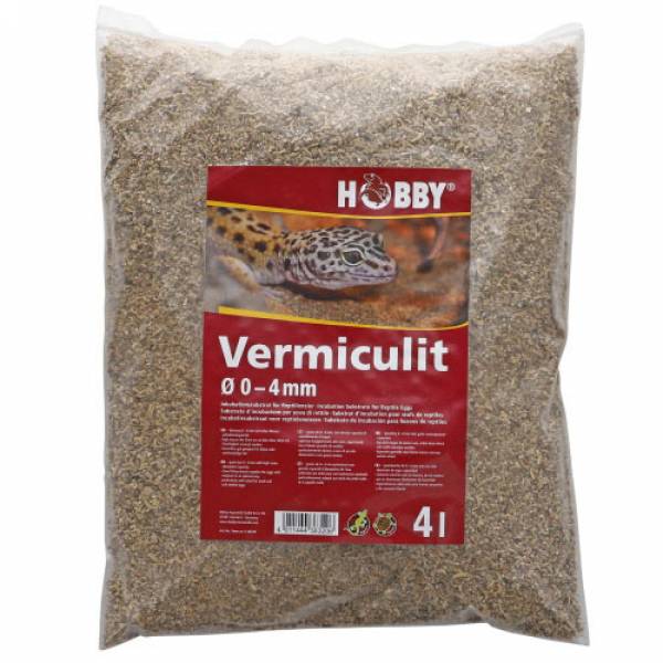 Vermiculit Ø 0 - 4 mm, 4 l