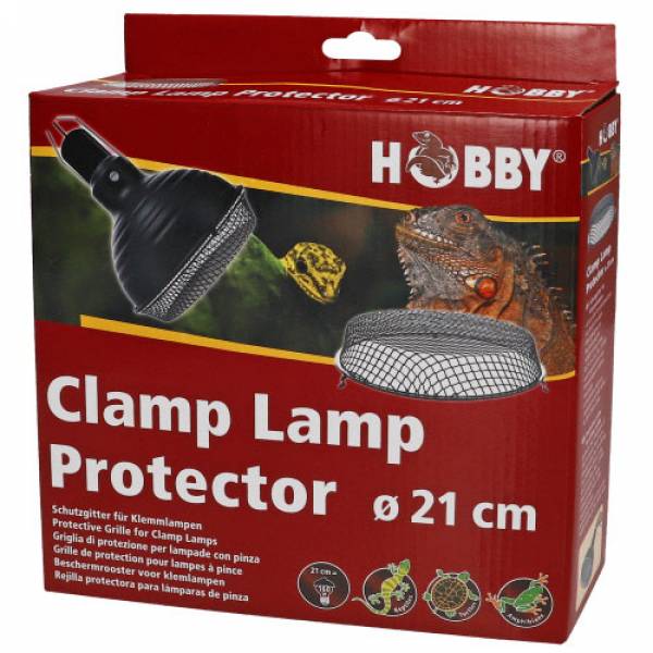 Clamp Lamp Protector