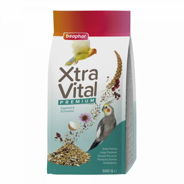 Beaphar XtraVital Großsittich, 500g