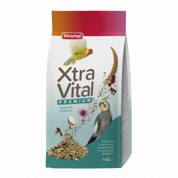 Beaphar XtraVital Großsittich, 1kg