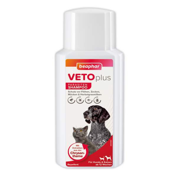 Beaphar VETOplus Shampoo, 200ml