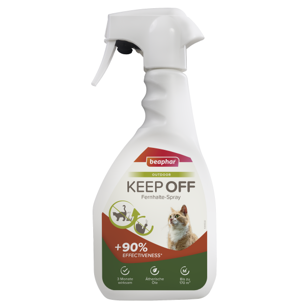 KEEP OFF Abwehrspray für Katzen, 500ml