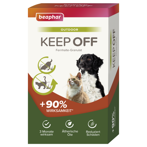 KEEP OFF Abwehr-Granulat, 2x200g