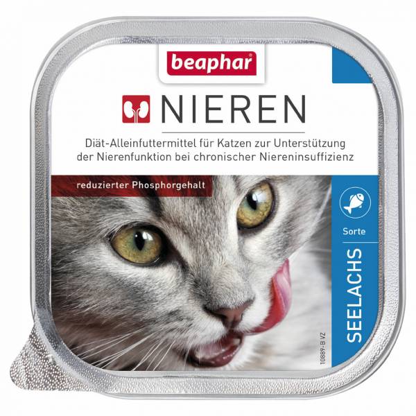 Nierendiät +Seelachs, 100g