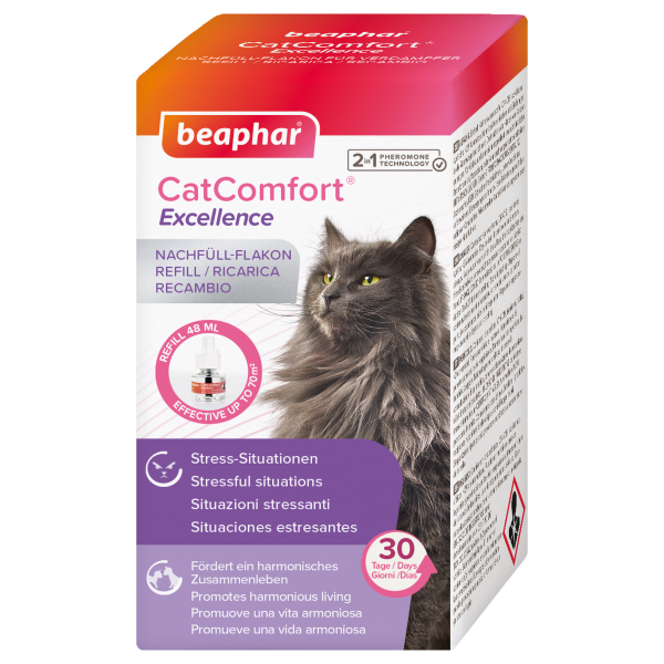 CatComfort® Excellence Nachfüll-Flakon für Verdampfer. 48ml