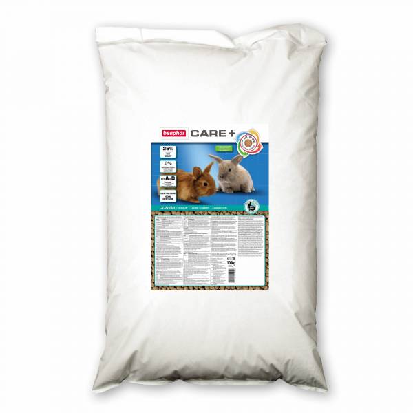 Care+ Kaninchen Junior, 10kg