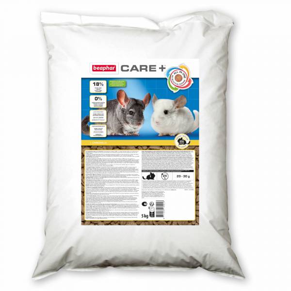 Beaphar Care+ Chinchilla, 5kg