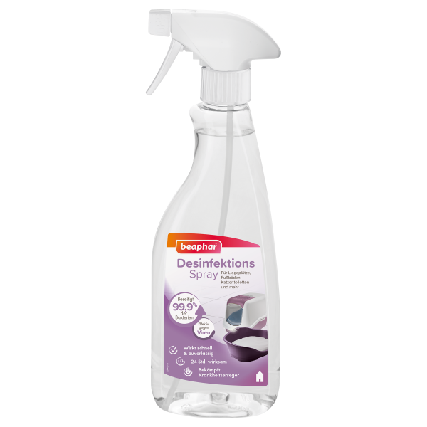 Beaphar Desinfektions Spray Hund/Katze, 500ml