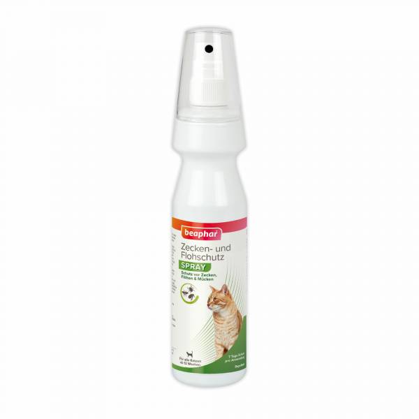 Beaphar Zecken- und Flohschutz Spray, 150ml