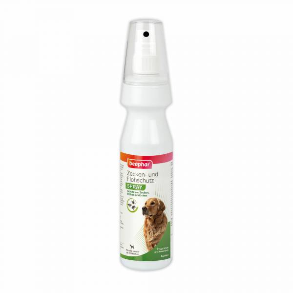 Beaphar Zecken- und Flohschutz Spray, 150ml