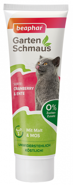 Garten Schmaus Paste Cranberry & Ente, 100g