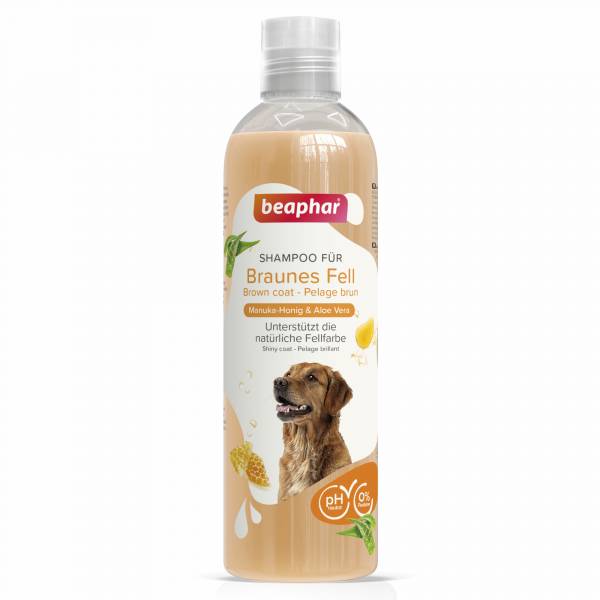 Shampoo für Braunes Fell, 250ml