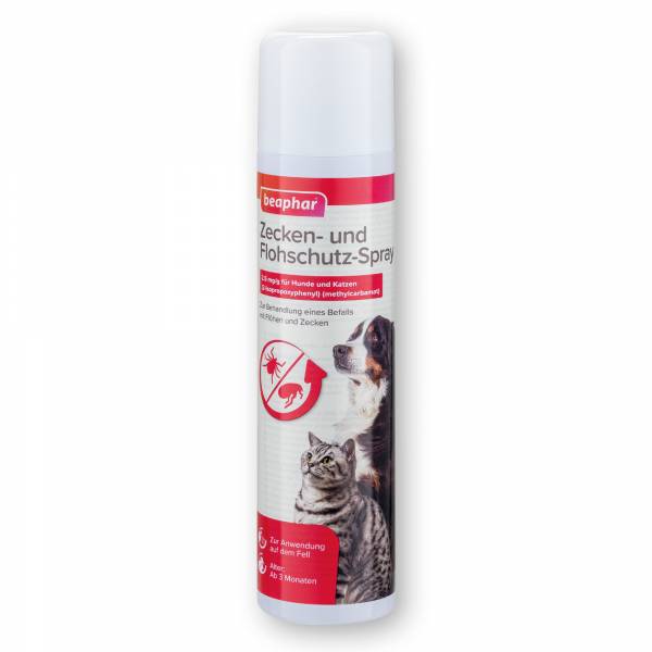 Zecken- und Flohschutz-Spray, 250ml