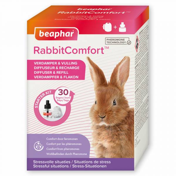 RabbitComfort® Verdampfer & Flakon (DE 95223688)