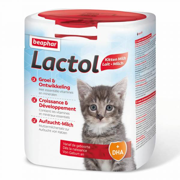 Lactol Aufzucht-Milch Katze, 500g