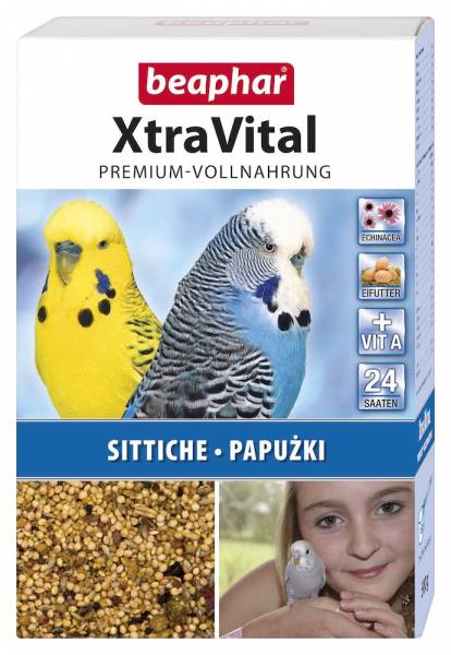 XtraVital Sittich Futter, 500g