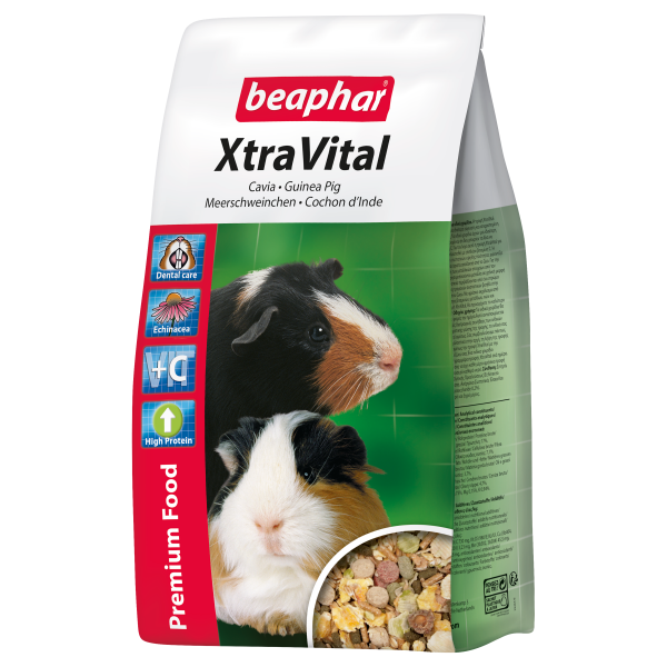 XtraVital Meerschweinchen Futter, 1kg