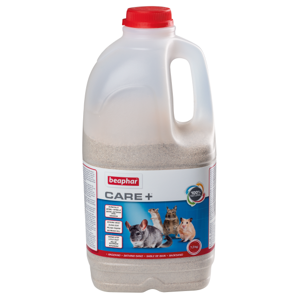 Beaphar Care+ Badesand, 1,3 kg