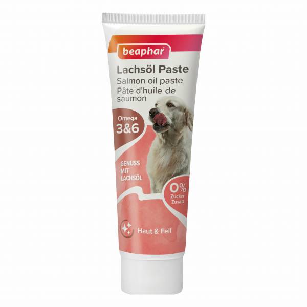 Beaphar Lachsöl Paste, 100g