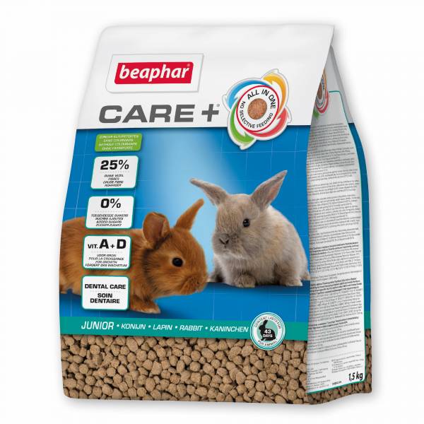 Beaphar Care+ Kaninchen Junior, 1,5kg