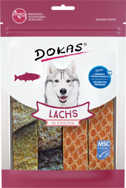 Lachs in Streifen 100g