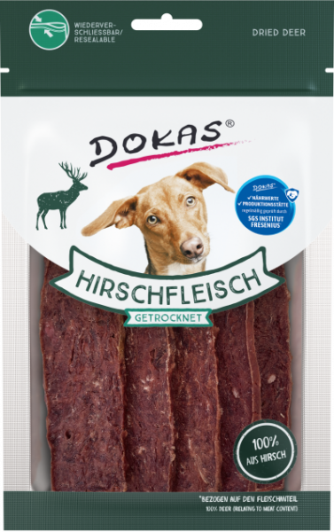 Hirschfleisch getrocknet 60 g