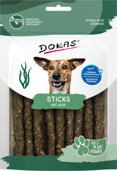 Sticks mit Alge