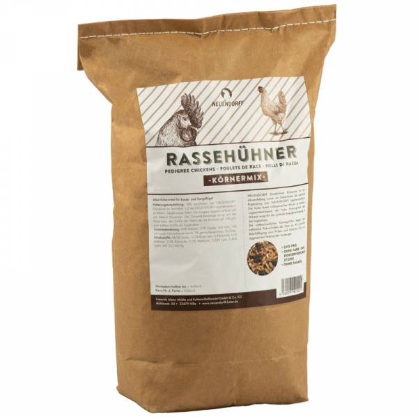 Rassehühner Körnermix Premium Hobby 2,75kg